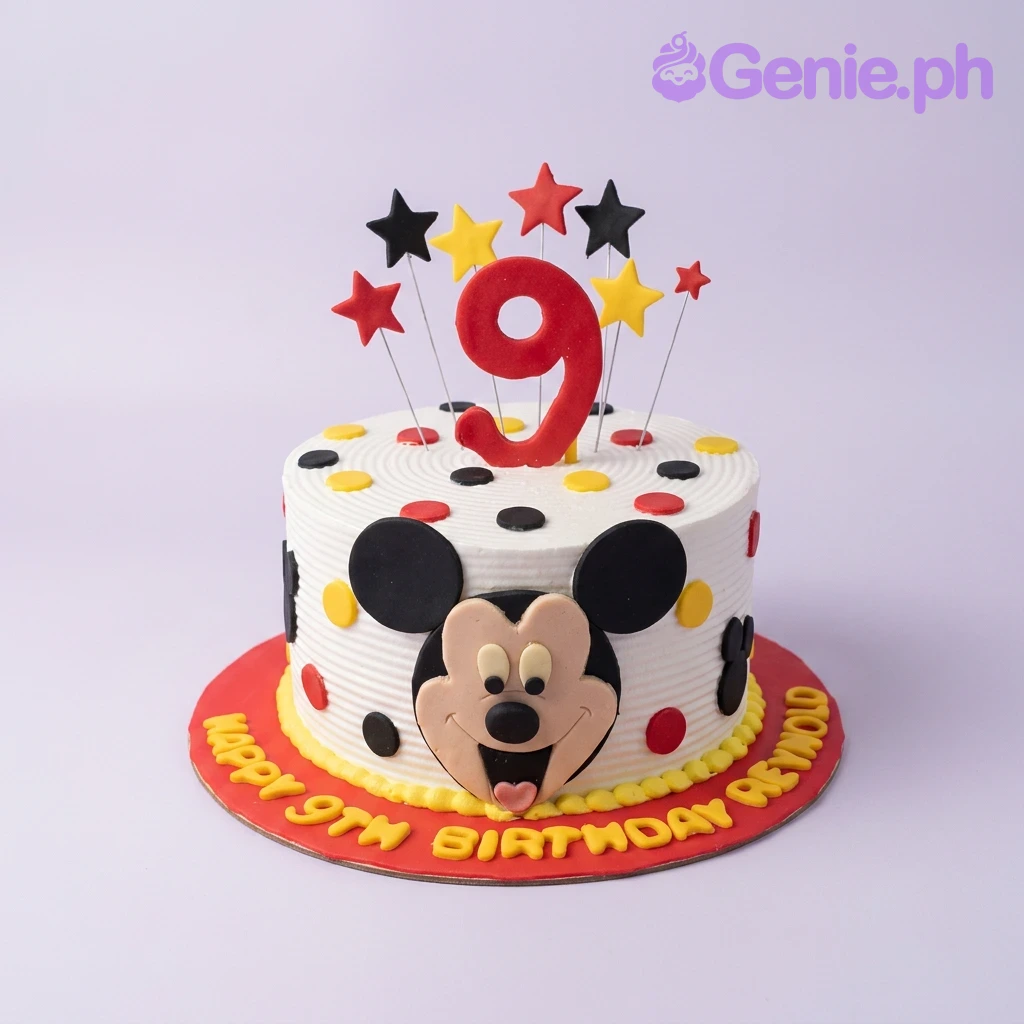 Mickey Mouse Cake Mickey Mouse Cake