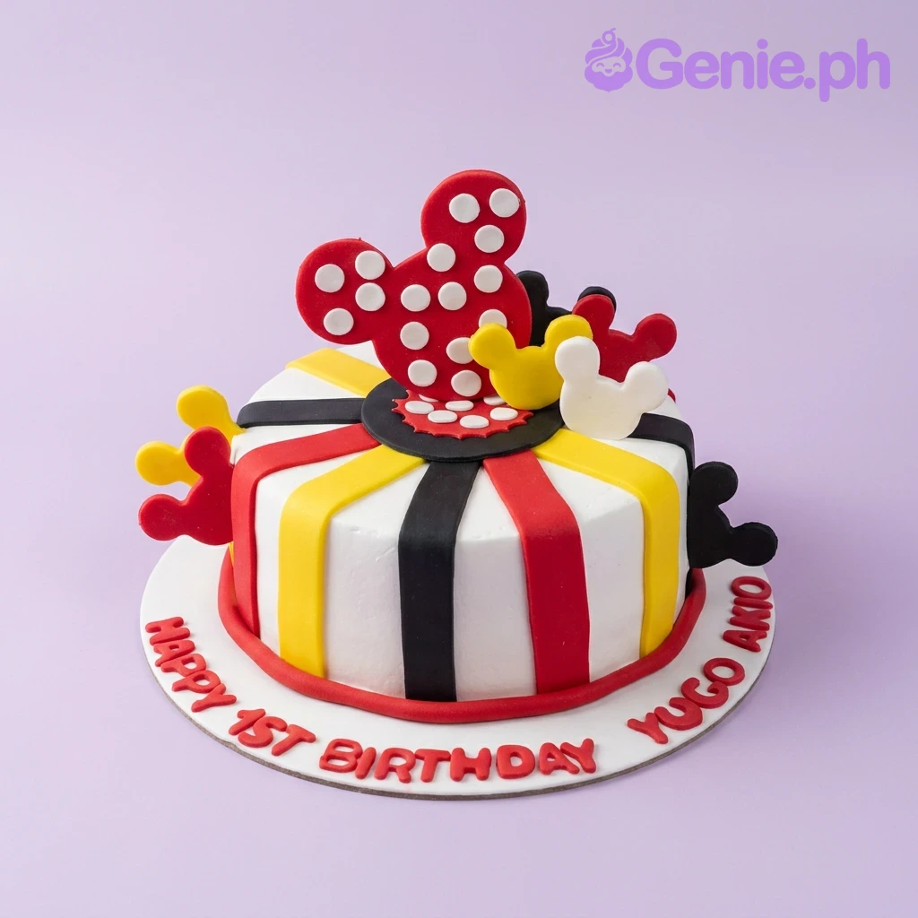 Mickey Mouse Cake Mickey Mouse Cake