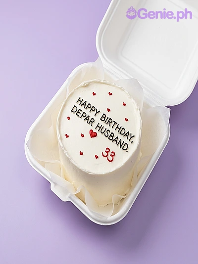 Minimalist Bento Cake