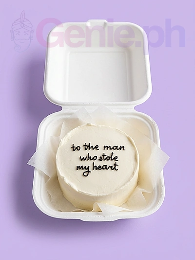 Minimalist Bento Cake