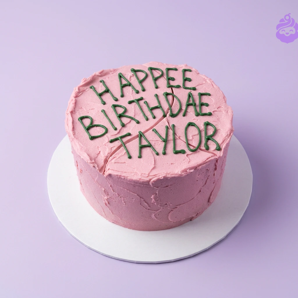 Minimalist Birthday Harry Potter Cake Design