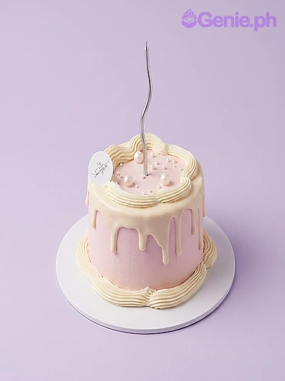 Minimalist Drip Cake