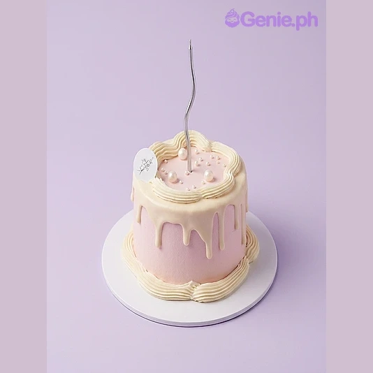 Minimalist Drip Cake