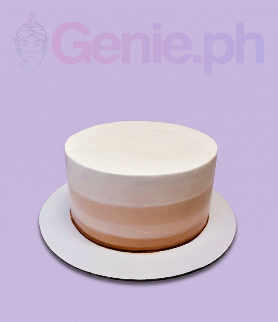 Minimalist Ombre Attack On Titan Cake Design