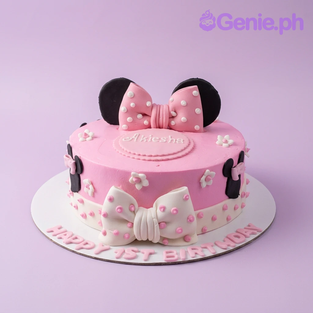 Minnie Mouse Cake
