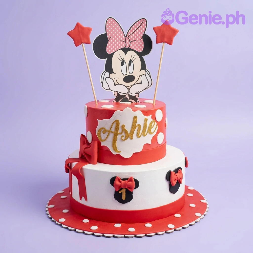 Minnie Mouse Cake