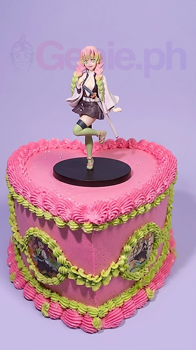 Mitsuri Kanroji Anime Cake