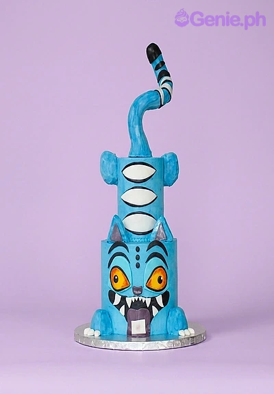 Monster Cat Monsters Cake Design Monster Cat Monsters Cake Design