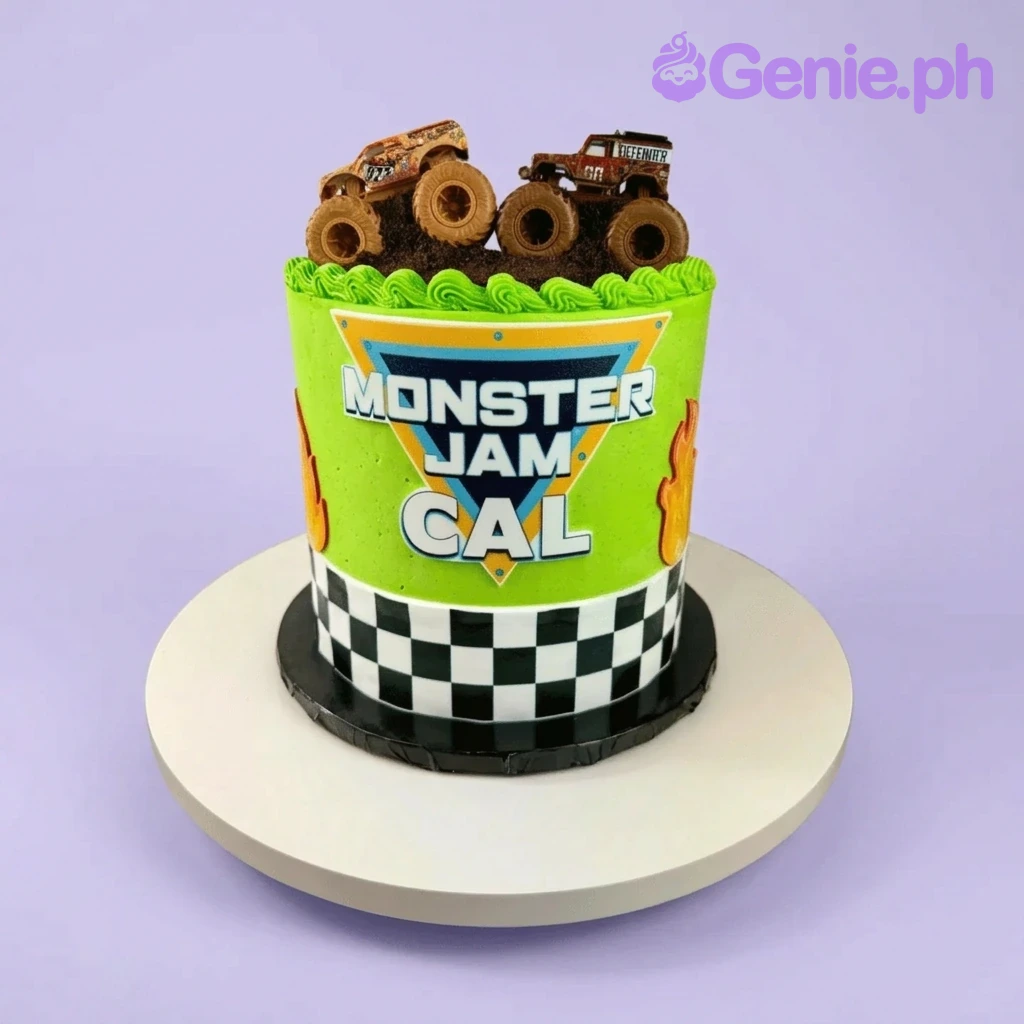 Monster Jam Monsters Cake Design Monster Jam Monsters Cake Design