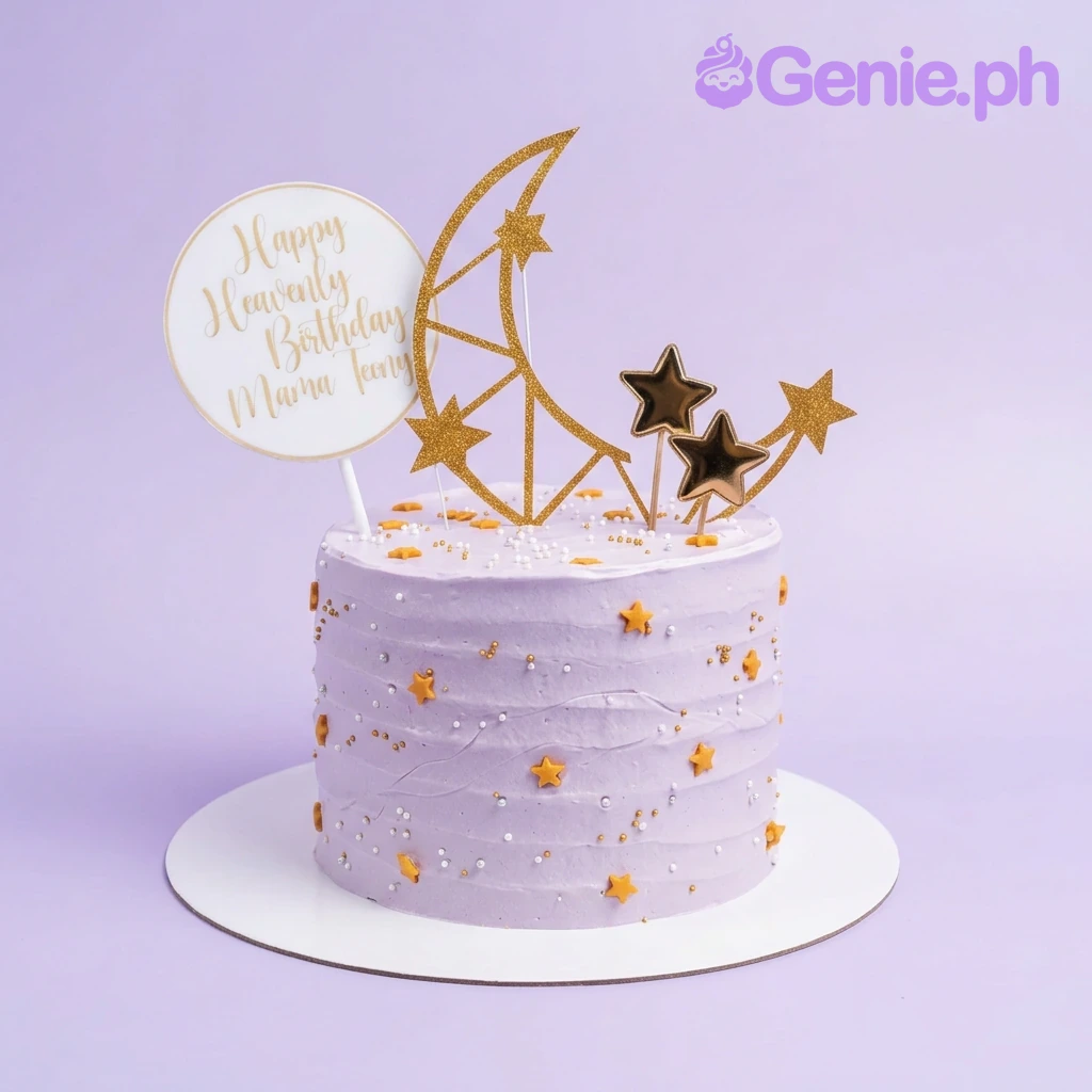Moon And Stars Starwars Cake Design Moon And Stars Starwars Cake Design