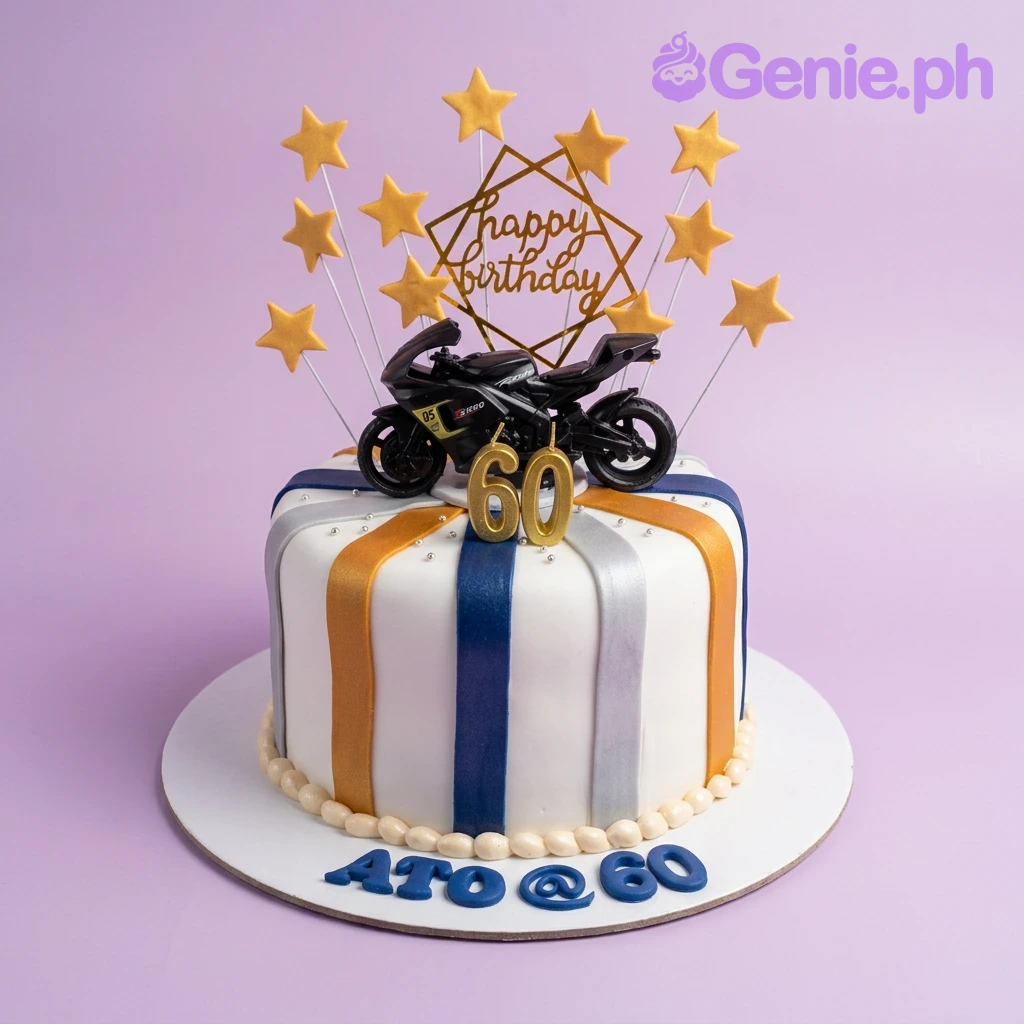 Motorcycle Cake