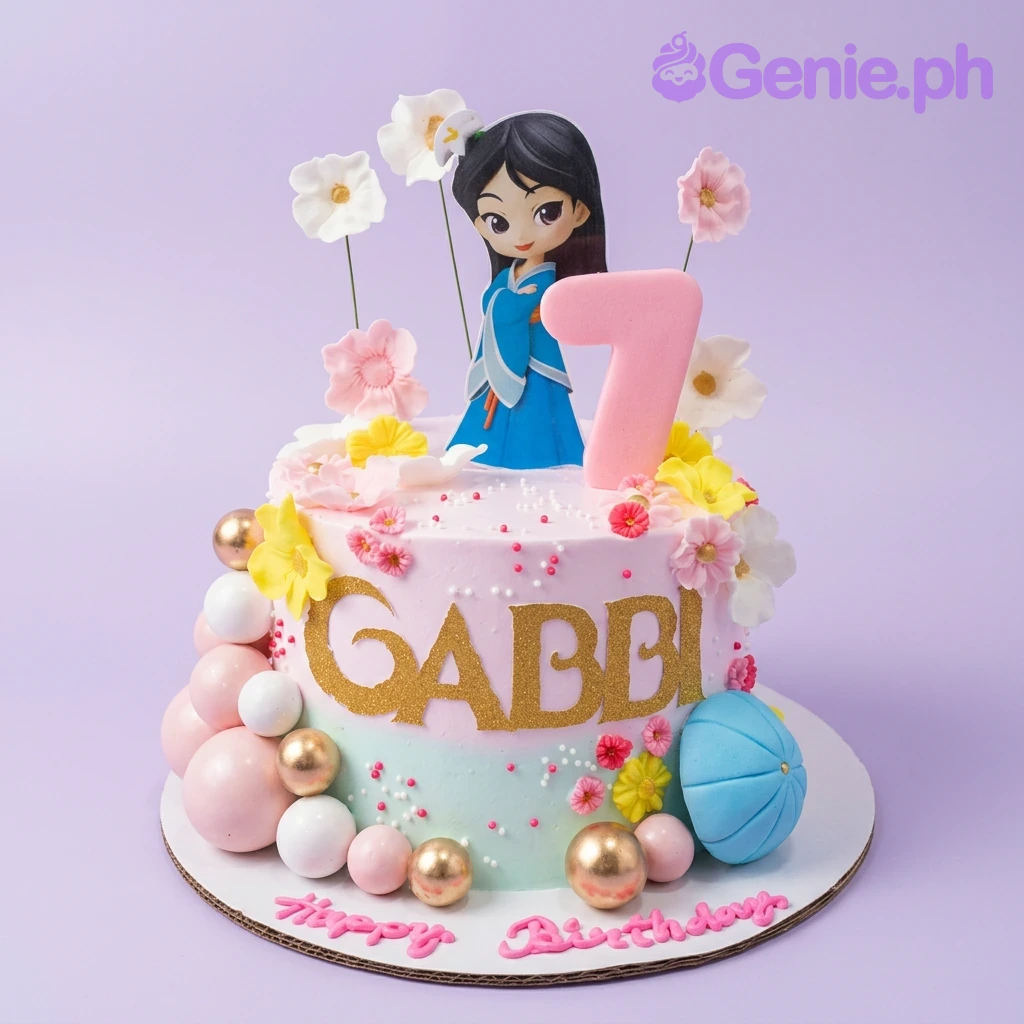 Mulan Cake