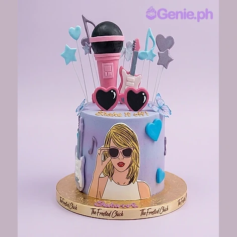 Music Theme Birthday Cake Design