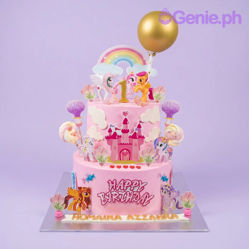 My Little Pony Little Man Cake Design