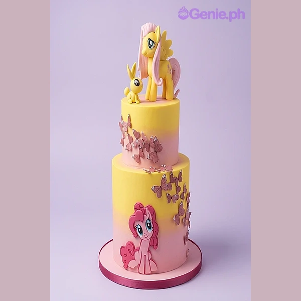 My Little Pony Birthday Cake Design