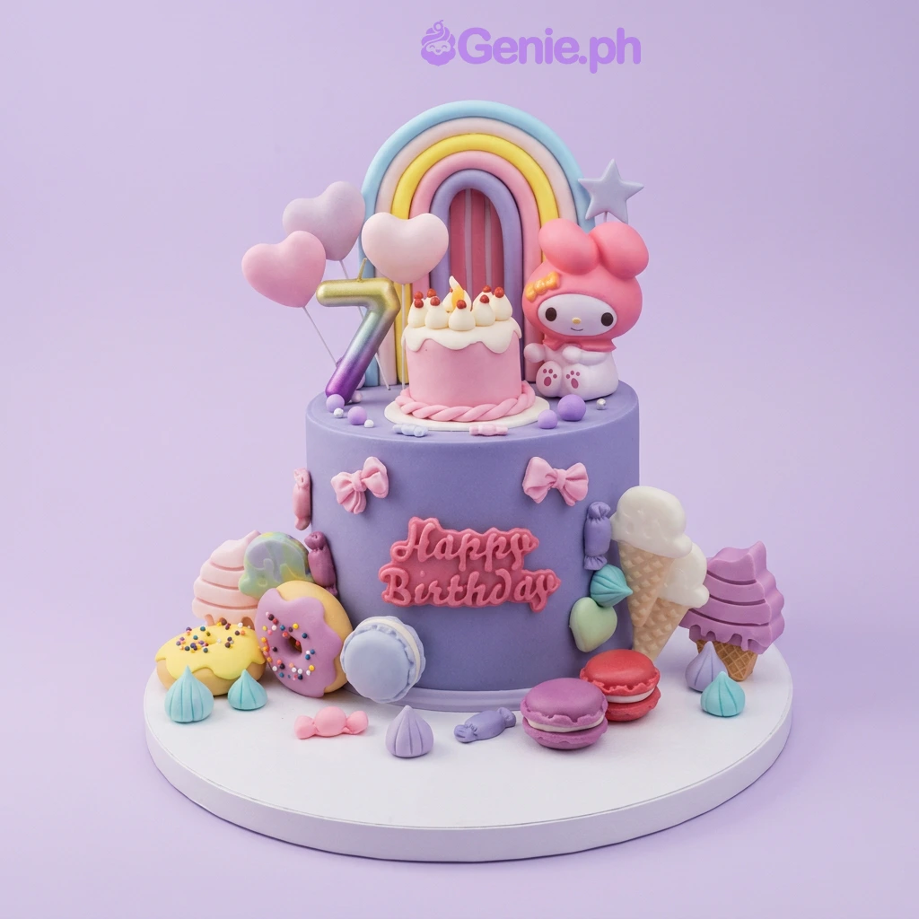 My Melody Cake My Melody Cake