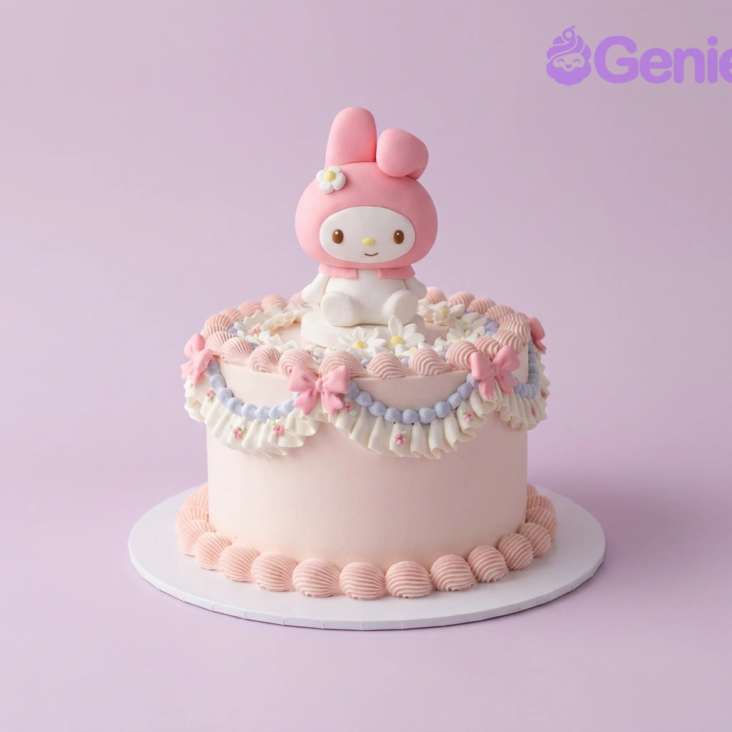 My Melody Cake My Melody Cake
