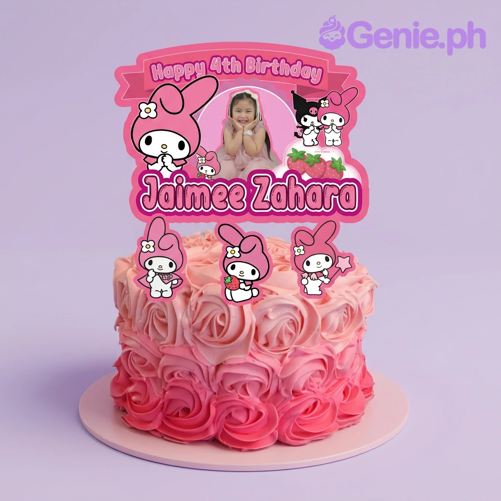 My Melody Cake My Melody Cake
