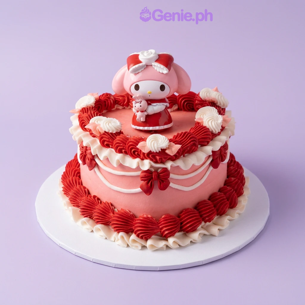 My Melody Cake My Melody Cake