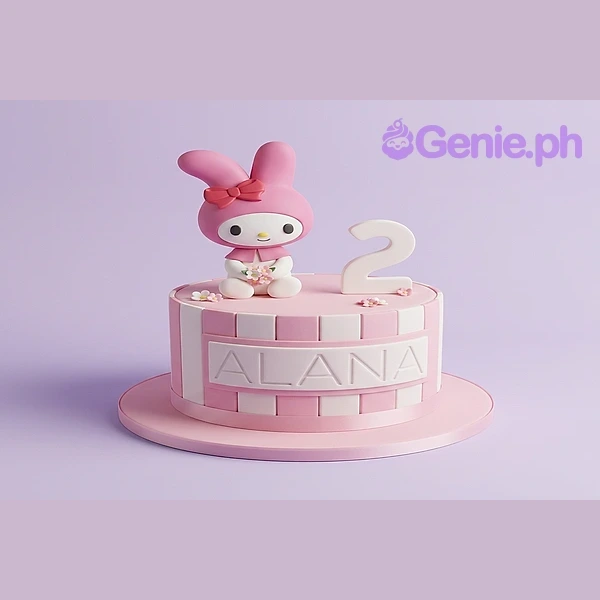 My Melody Cake