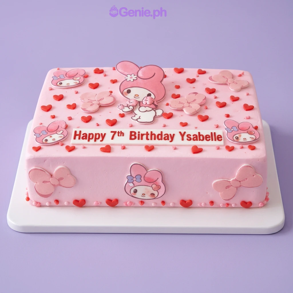 My Melody Cake My Melody Cake