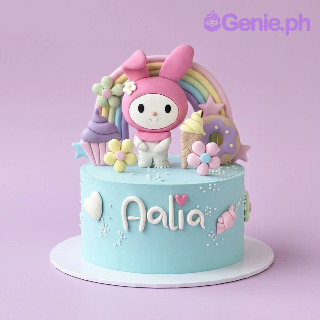My Melody Cake My Melody Cake