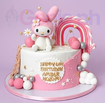 My Melody Cake
