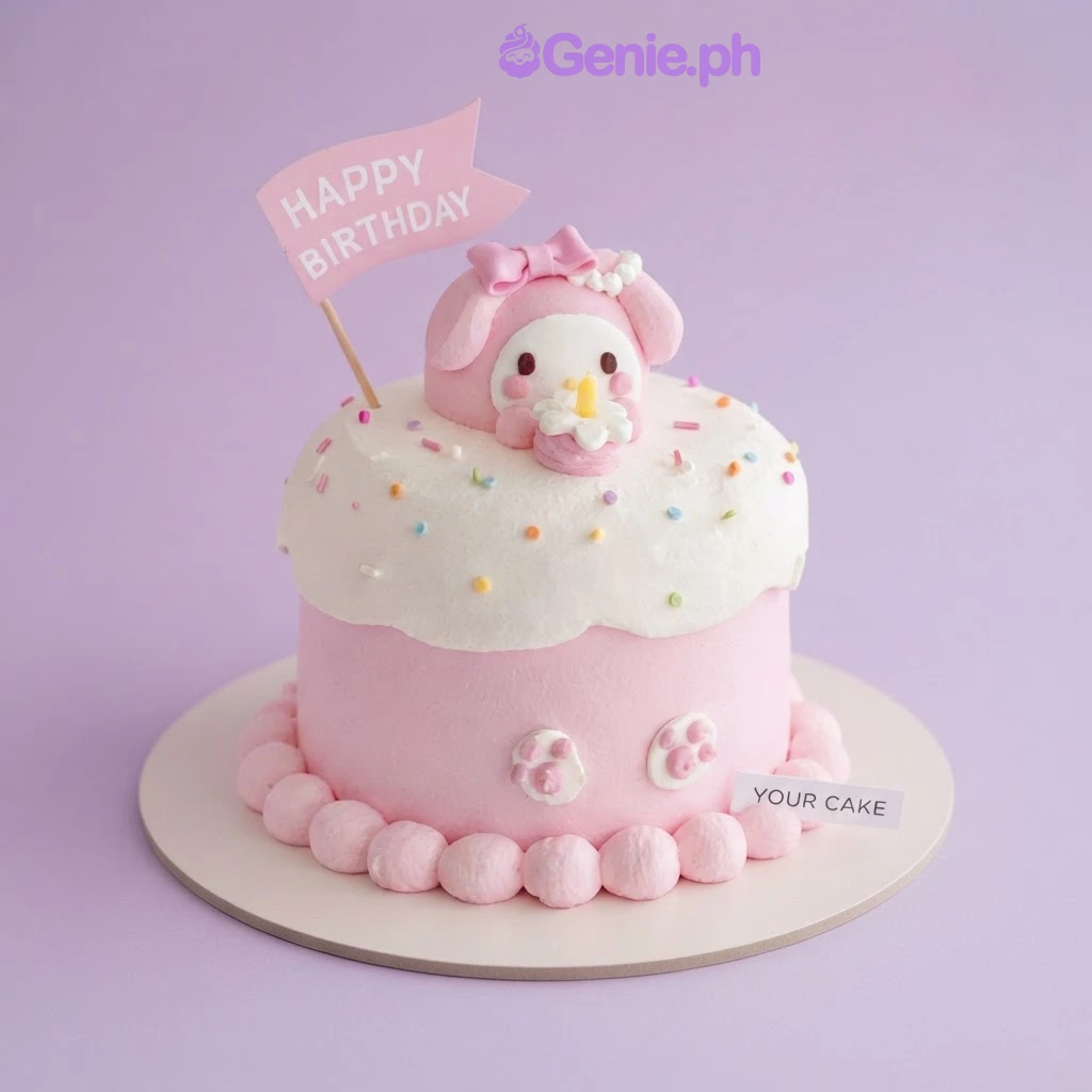My Melody Cake My Melody Cake