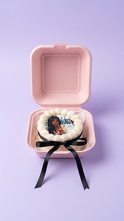 Mystery Blind Box Boxing Cake Design
