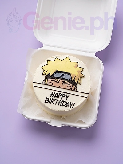 Naruto Cake