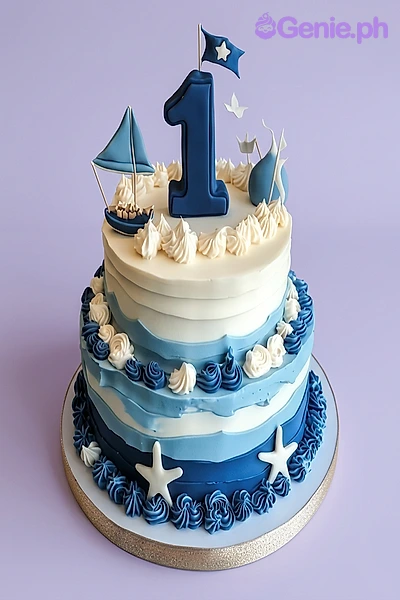 Nautical Cake Nautical Cake