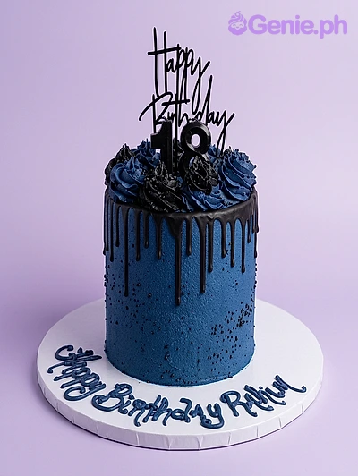 Navy Birthday Cake