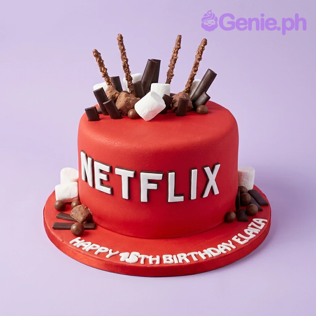 Netflix Cake