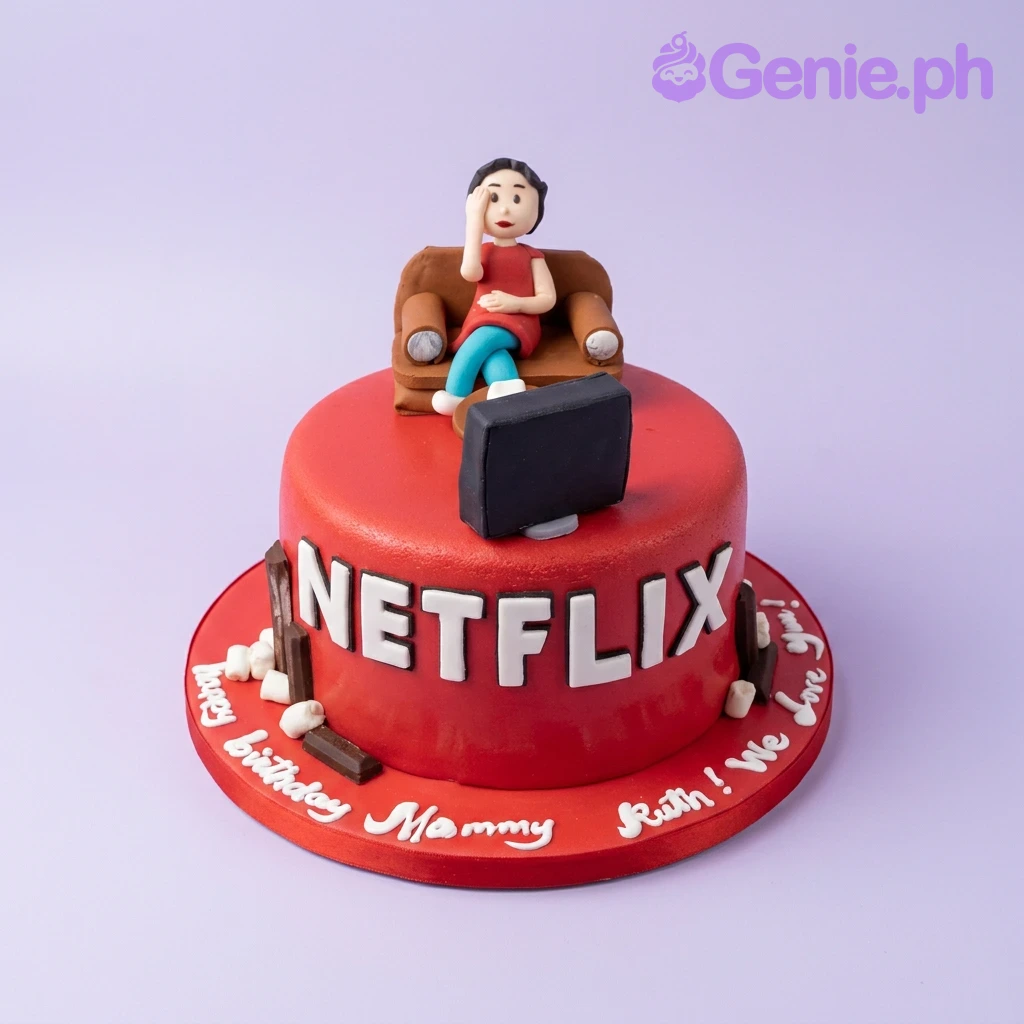 Netflix Cake