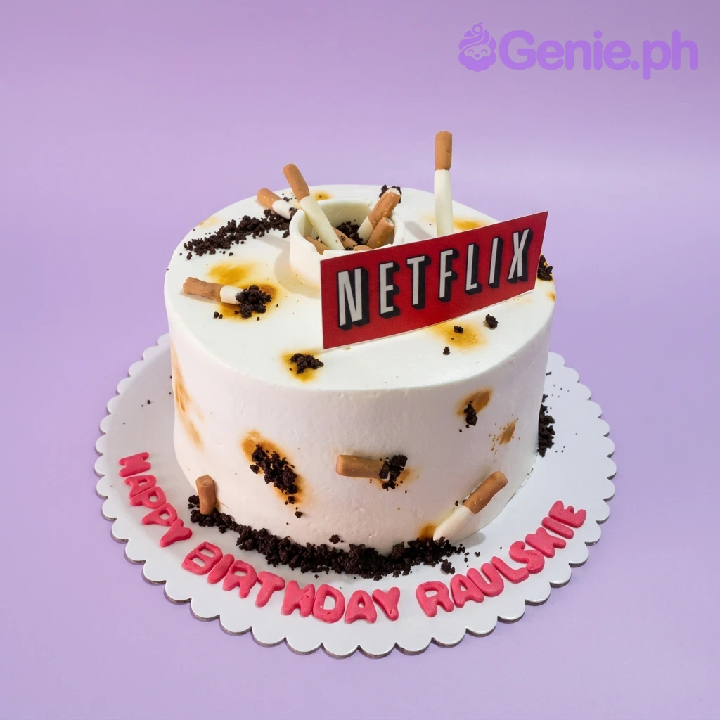 Netflix Cake