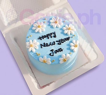 New Year Bento Cake