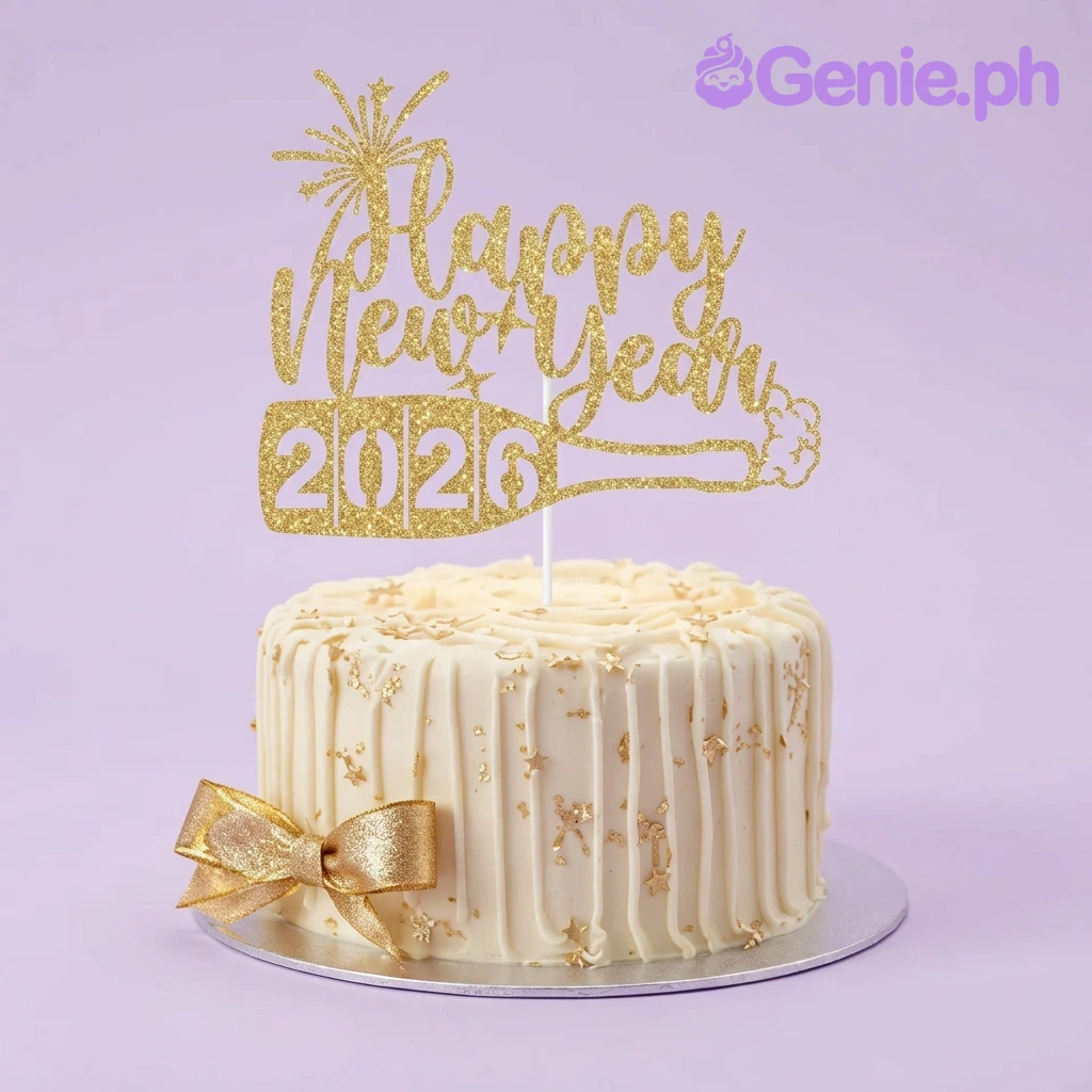 New Year Cake New Year Cake