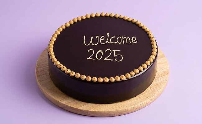 New Year Cake