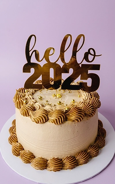New Year Cake
