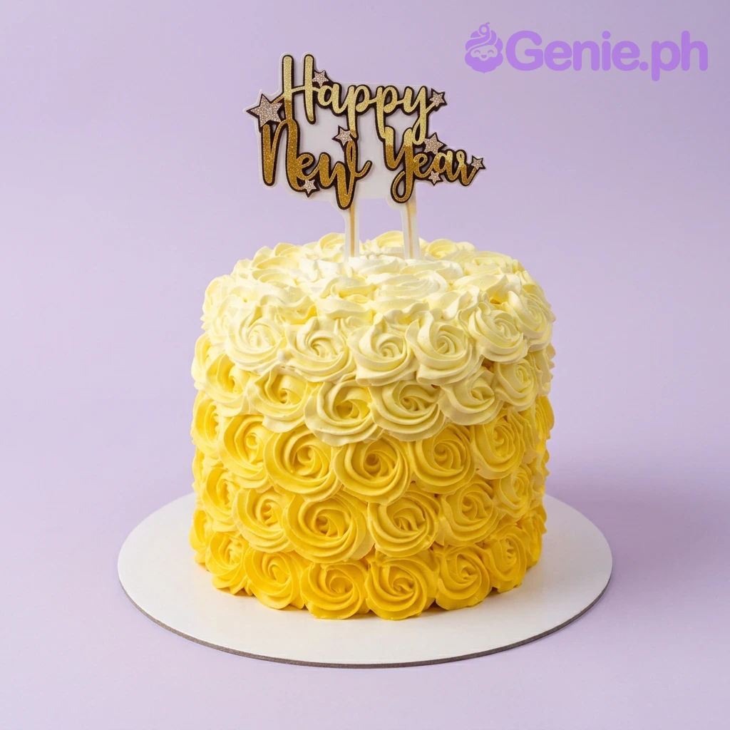 New Year Cake New Year Cake
