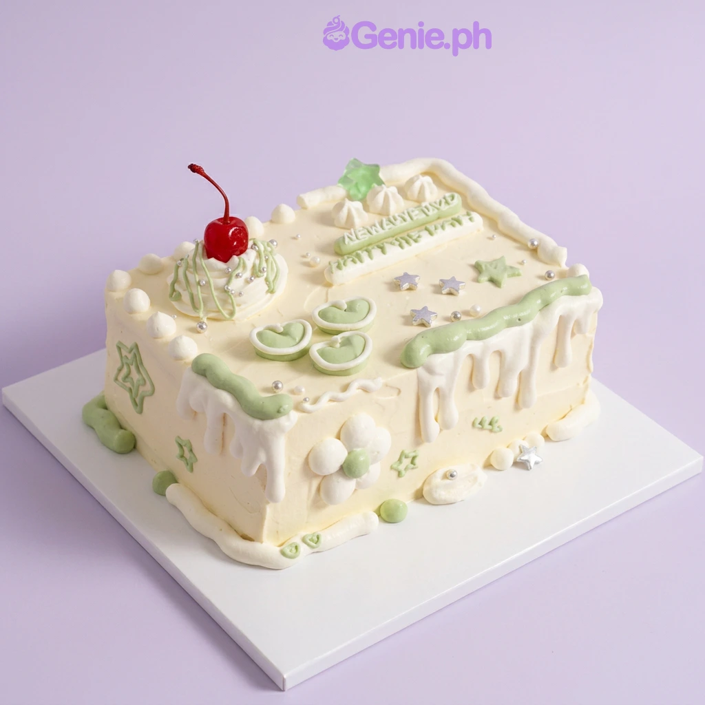 New Year Cake New Year Cake