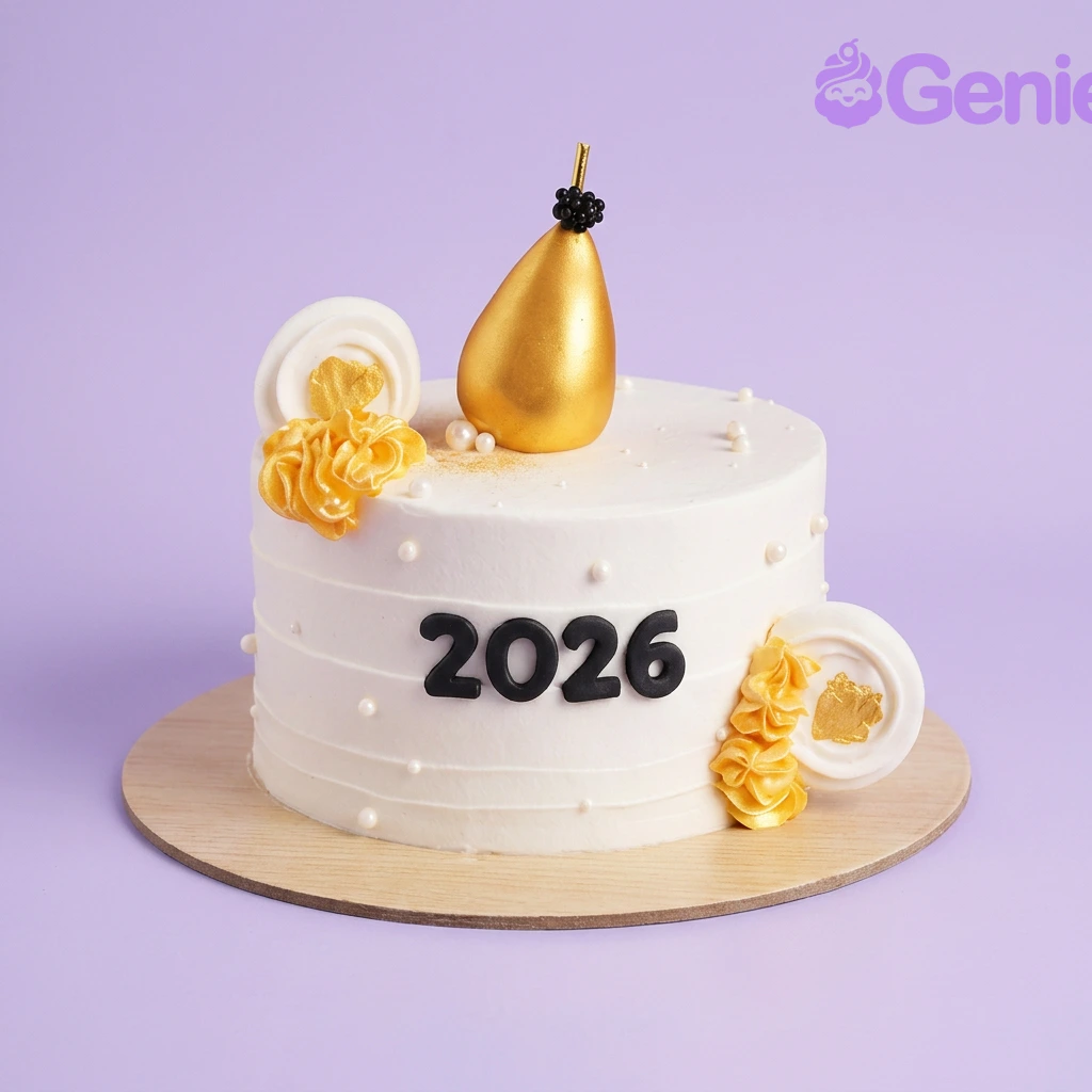 New Year Cake New Year Cake
