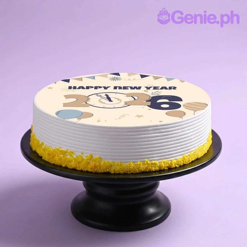 New Year Cake New Year Cake