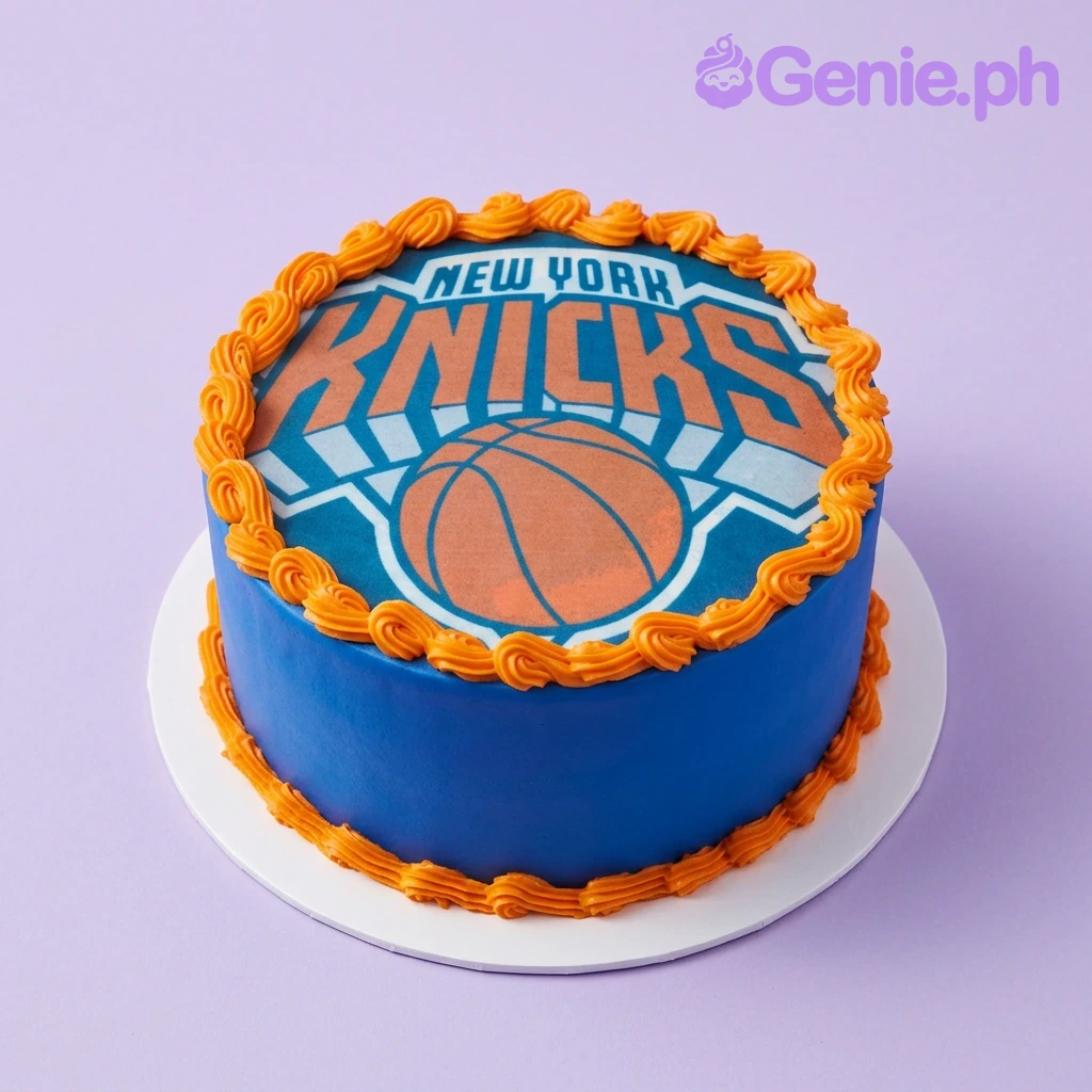 New York Knicks Sports Cake Design New York Knicks Sports Cake Design