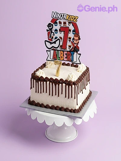 Ninja Kidz Cake Ninja Kidz Cake