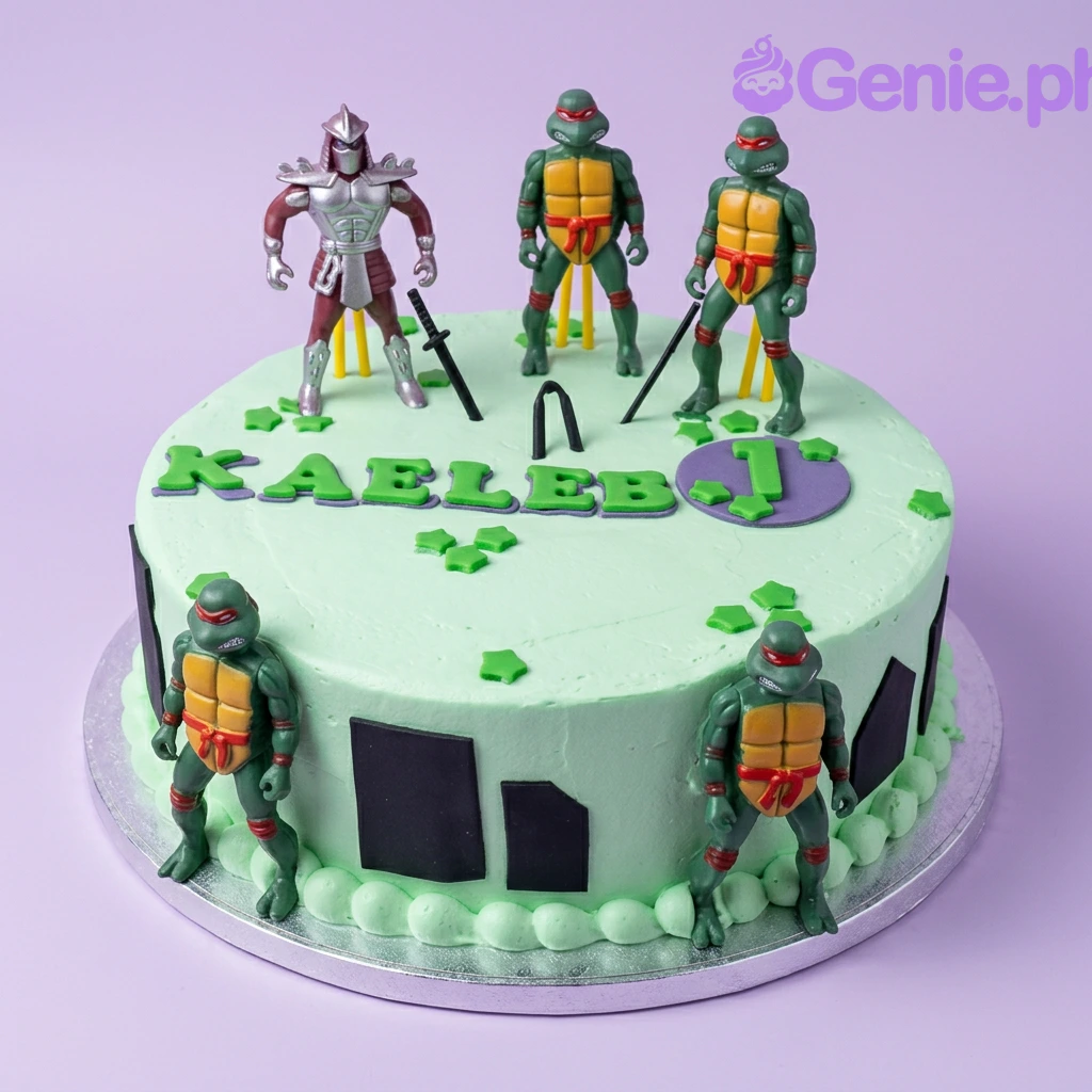 Ninja Turtles Cake Ninja Turtles Cake