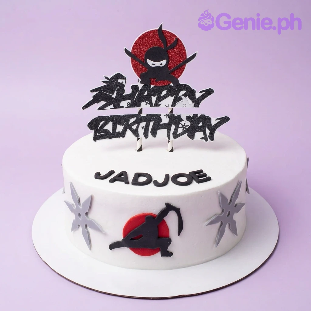 Ninja Cake Ninja Cake