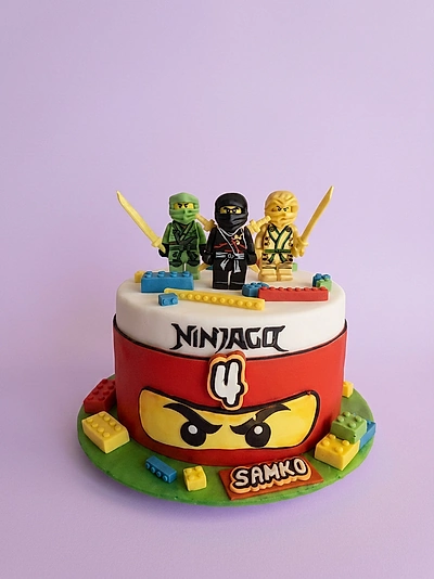 Ninjago Lego Cake