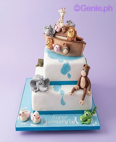 Noah's Ark Noahs Ark Cake Design