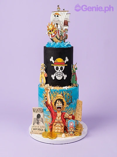 One Piece Wild One Cake Design One Piece Wild One Cake Design
